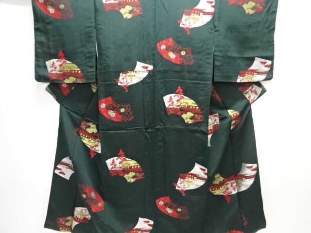 Japanese Kimono / Taisho Roman Combined weave